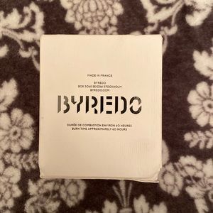 Byredo Candle